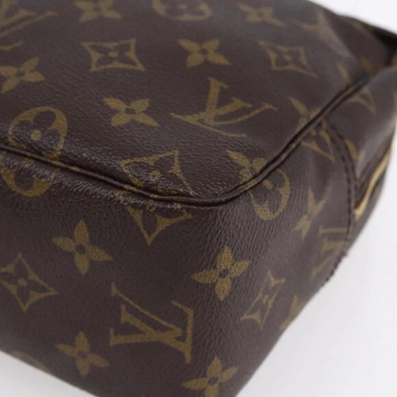 LOUIS VUITTON Monogram Trousse Toilette 28 Clutch Bag M47522 LV Auth 152029 - Picture 7 of 16